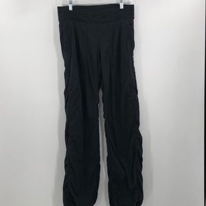 Lululemon Athletica Dance Studio Pants Black Women’s Size 6
